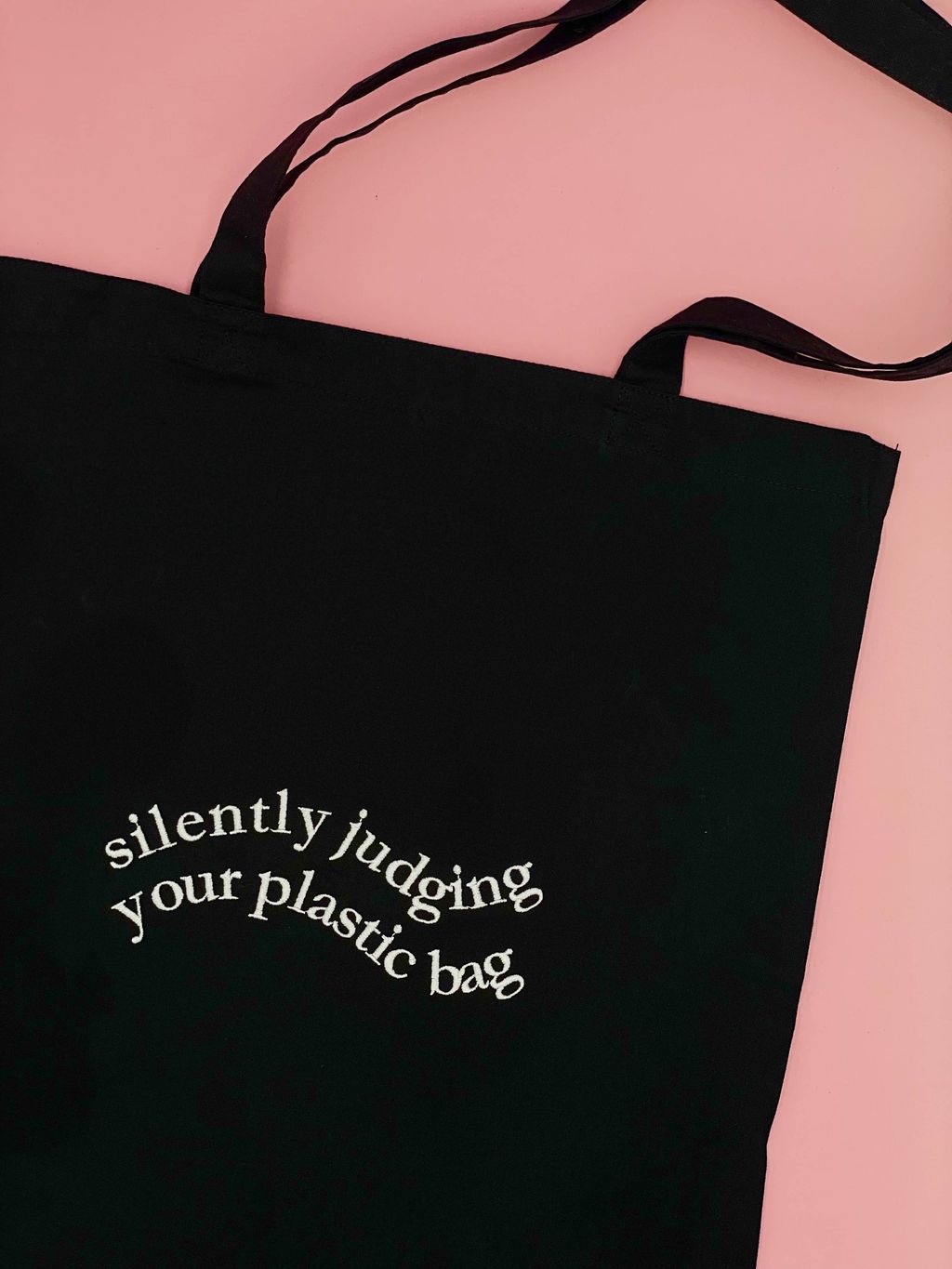 Tote Bag Judging Plastic